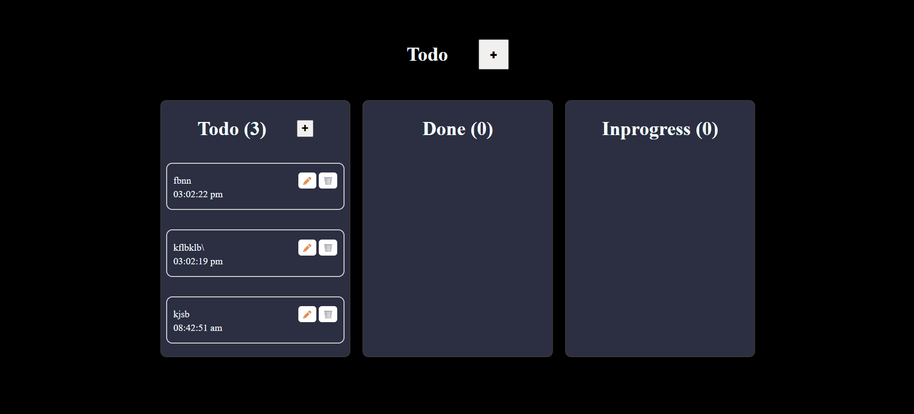 Todo - Drag and Drop Task Manager preview