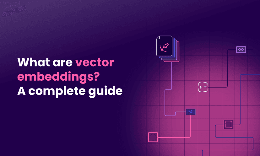 What are vector embeddings ?